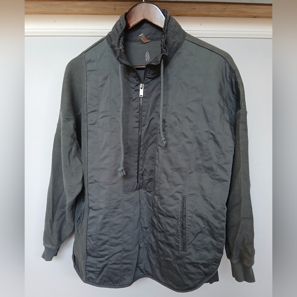 Free People Movement Slow Rush jacket, Size XS in gray - Picture 3 of 7
